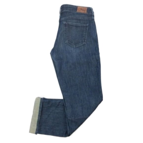 Anthropologie Holding Horses Cuffed Hem Jean 26 - Picture 1 of 9